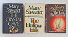 Mary Stewart Merlin Trilogy 3-Book HC/DJ Set (BCE) Crystal Cave Hollow Hills LE