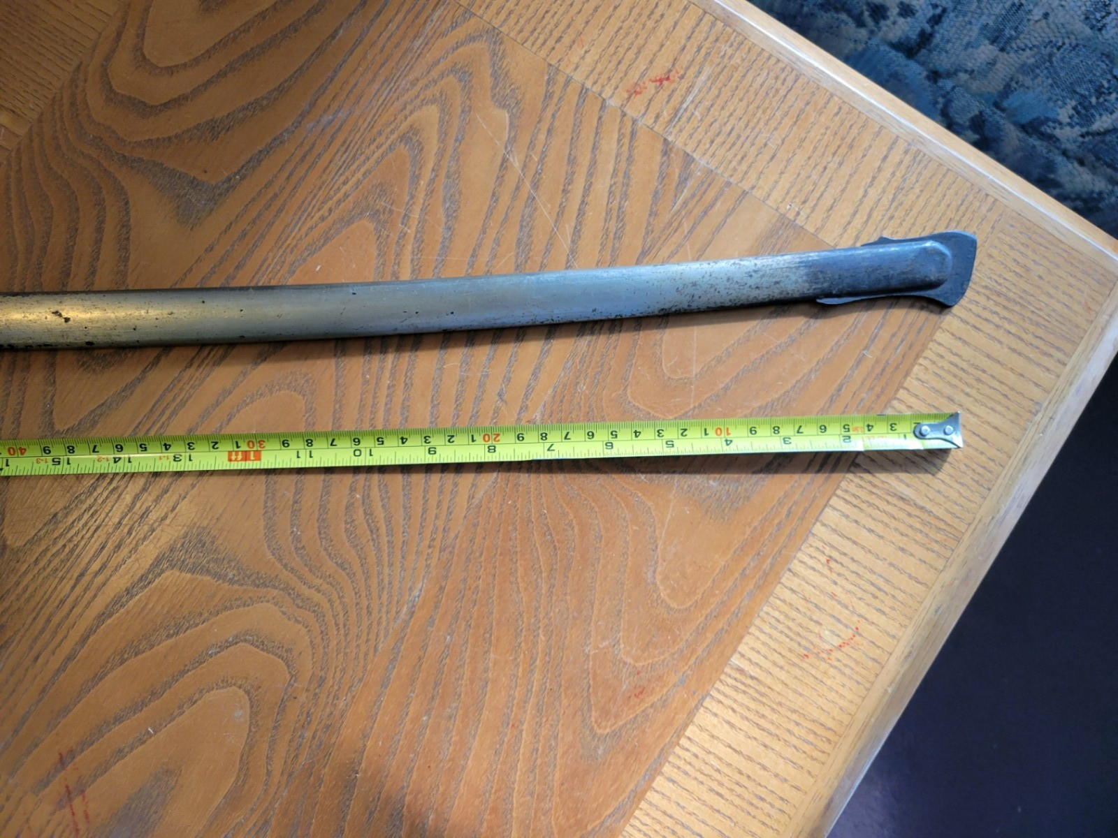 19th century German Officer's Etched Sword