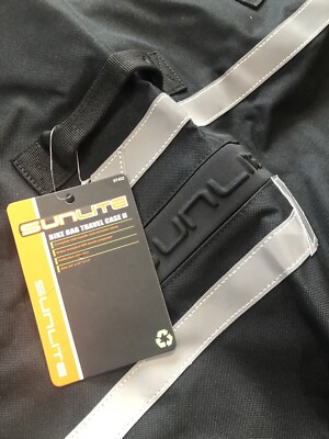 SALALIS Double Sac Vélo Avec Etui Etanche Pour Téléphone Portable Sac