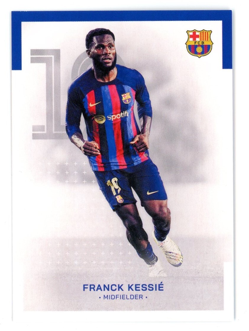 2022-23 Topps FC Barcelona Team Set Franck Kessié #6
