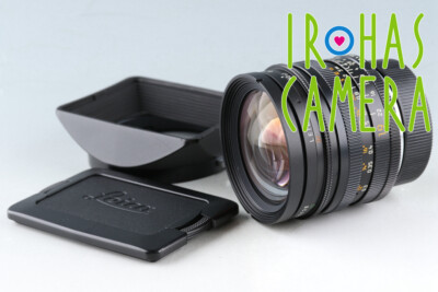 Leica Elmarit-R 19mm F/2.8 Lens for Leica R #46091 T | eBay Leica Elmarit-R 19mm F/2.8 Lens for Leica R #46091 T | eBay
