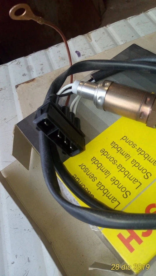 BOSCH 0258003114 Sonda lambda VW GOLF II POLO PASSAT JETTA - Imagen 2 de 2