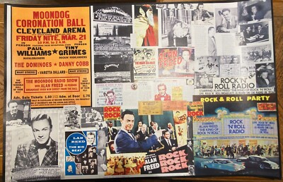 ALAN FREED CUSTOM POSTER..