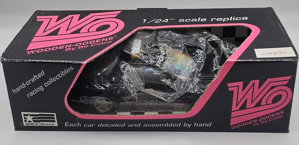木质-木制 1: 24 PONTIAC TRANS AM FIREBIRD NASCAR DAYTONA 500 PACE 汽车 1/5000 — 第 2/4 张图片