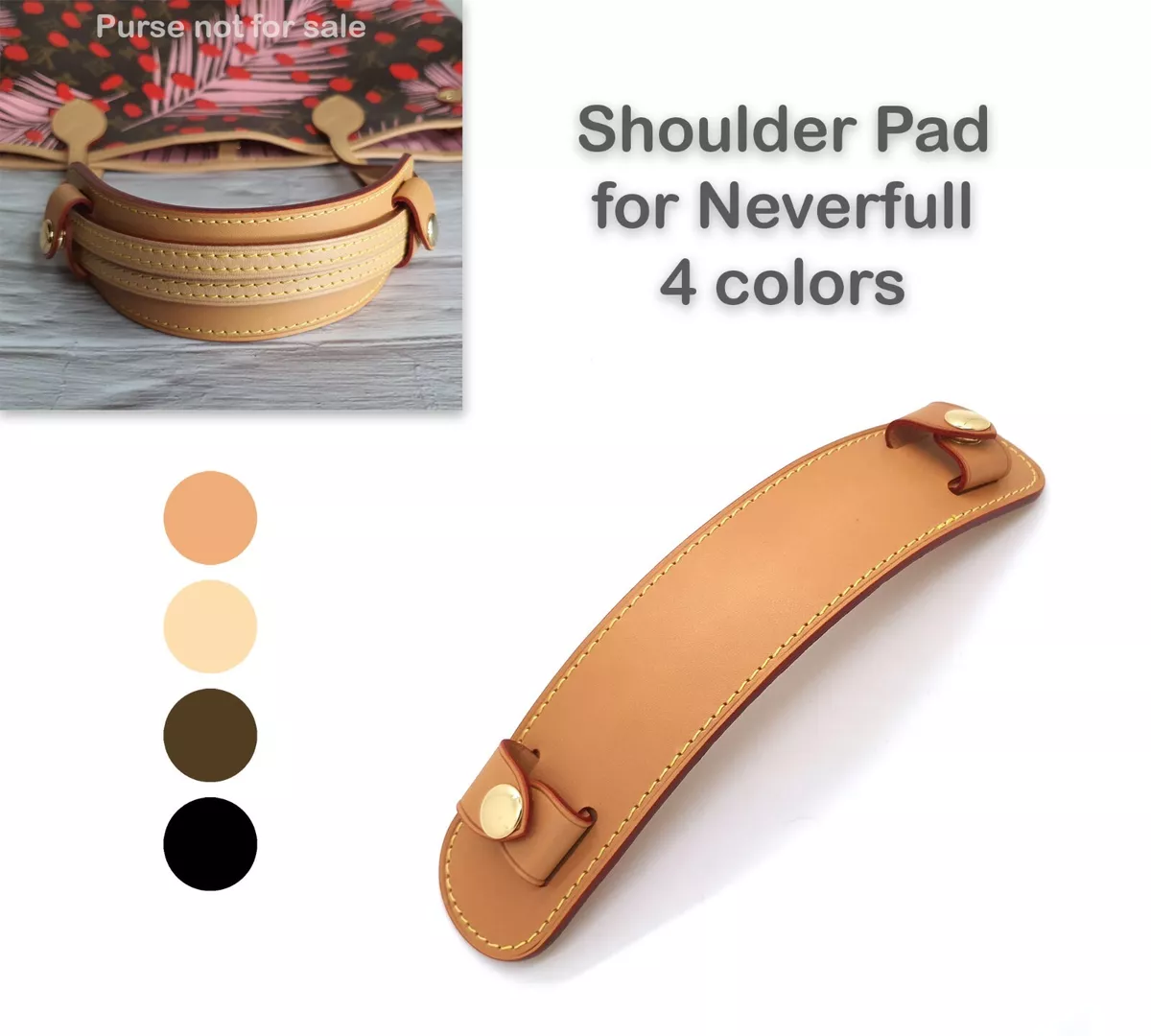 Wristlet Strap Replacement For Neverfull Pouch - 5 colors – dressupyourpurse