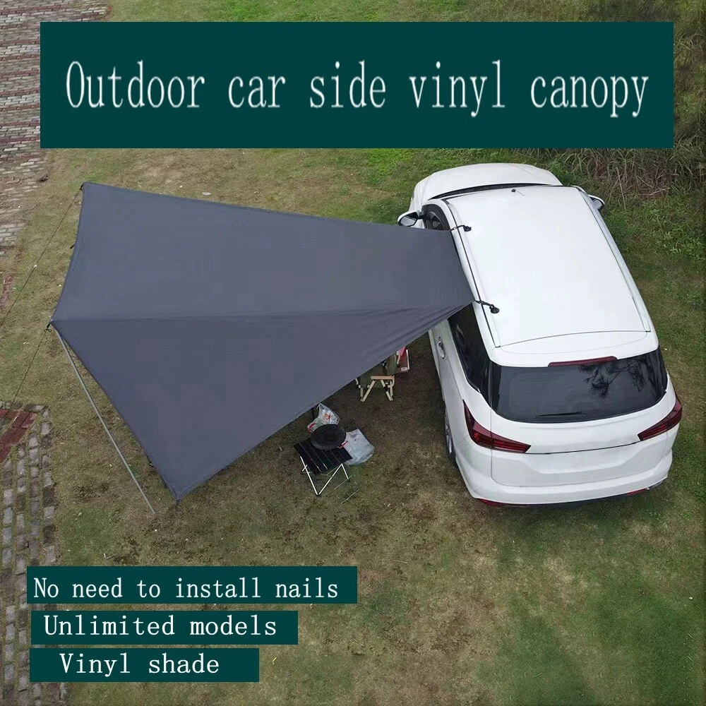 Universal SUV Camping Tent SUV side ceiling suction cup outdoor camping trailer