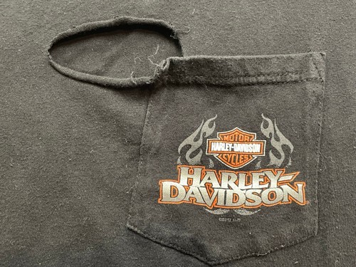 Harley Davidson camicia donna piccola Voodoo New Orleans 2012 manica corta nera - Foto 4 di 13