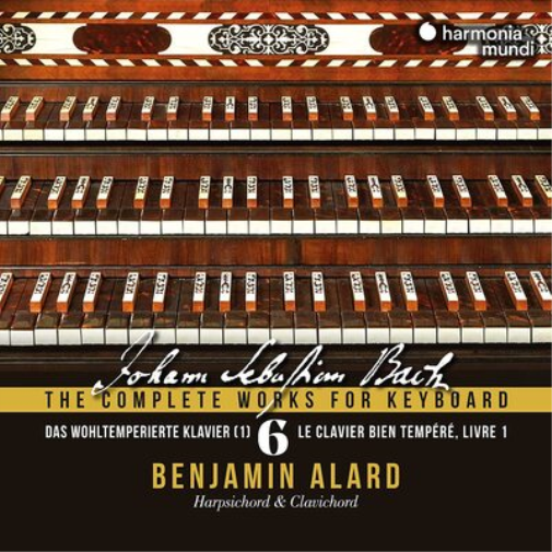 Johann Sebastia Johann Sebastian Bach: The Complete Works for Keyboard - Vo (CD)