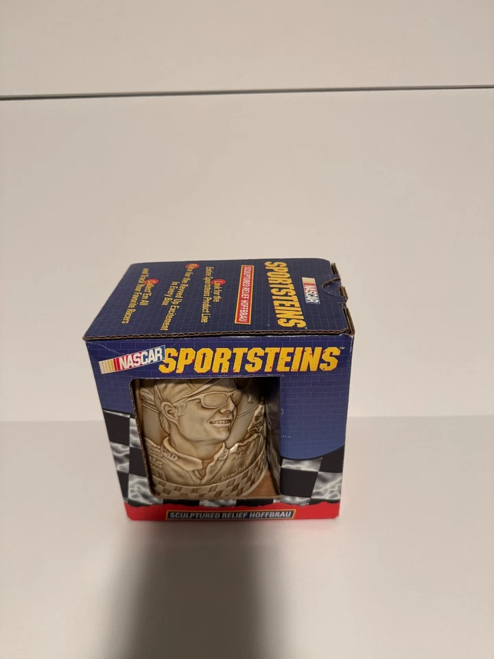 NASCAR Sportstein #24 1997 Jeff Gordon - Taza 3D esculpida sellada nueva en caja Foto 2 de 4