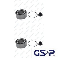 2X Radlagersatz GSP GK3961 2 Radlager Satz Links Rechts
