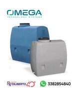 SERBATOIO POLIETILENE ORIZZONTALE 1000LT (BLU-NERO-GRIGIO-TERRACOTTA -MARRONE)