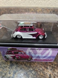 Hot Wheels RLC Exclusive Kawa-Bug-A Membership Car + Pin & Patch VW Beetle