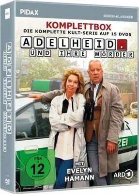 Adelheid und ihre Mörder | Pidax Serien-Klassiker / Komplettbox | Baier (u. a.)
