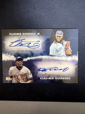 2024 Topps #BSDA2-GJG Vladimir Guerrero Jr. & Sr. Baseball Stars Dual Auto 1/10