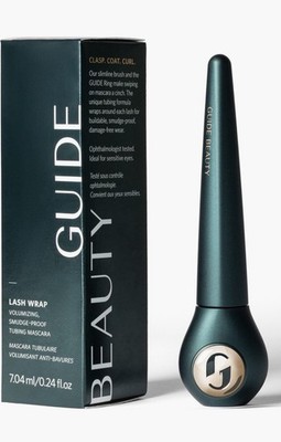 NWOB Guide Beauty Lash Wrap Tubing Mascara in BLACK 7mL / 0.24oz ~ Ships ASAP!