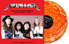 Metallica Live at the Hammersmith Odeon, London - September 21, 1986 (Vinyl)
