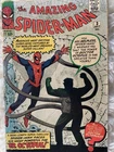 Marvel Comics The Amazing Spider-Man #3 Ditko First Doctor Octopus Key