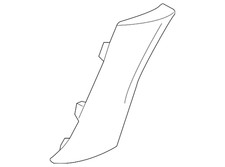 Genuine Nissan Fender Flare 63813-3s510