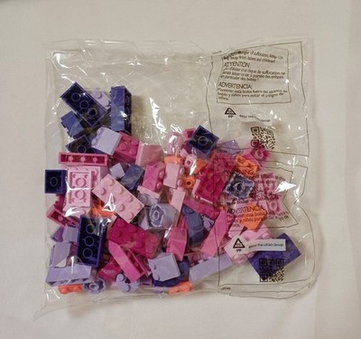 LEGO Classic 11011 Bricks & Animals Sealed Pink Purple Parts Bag Genuine