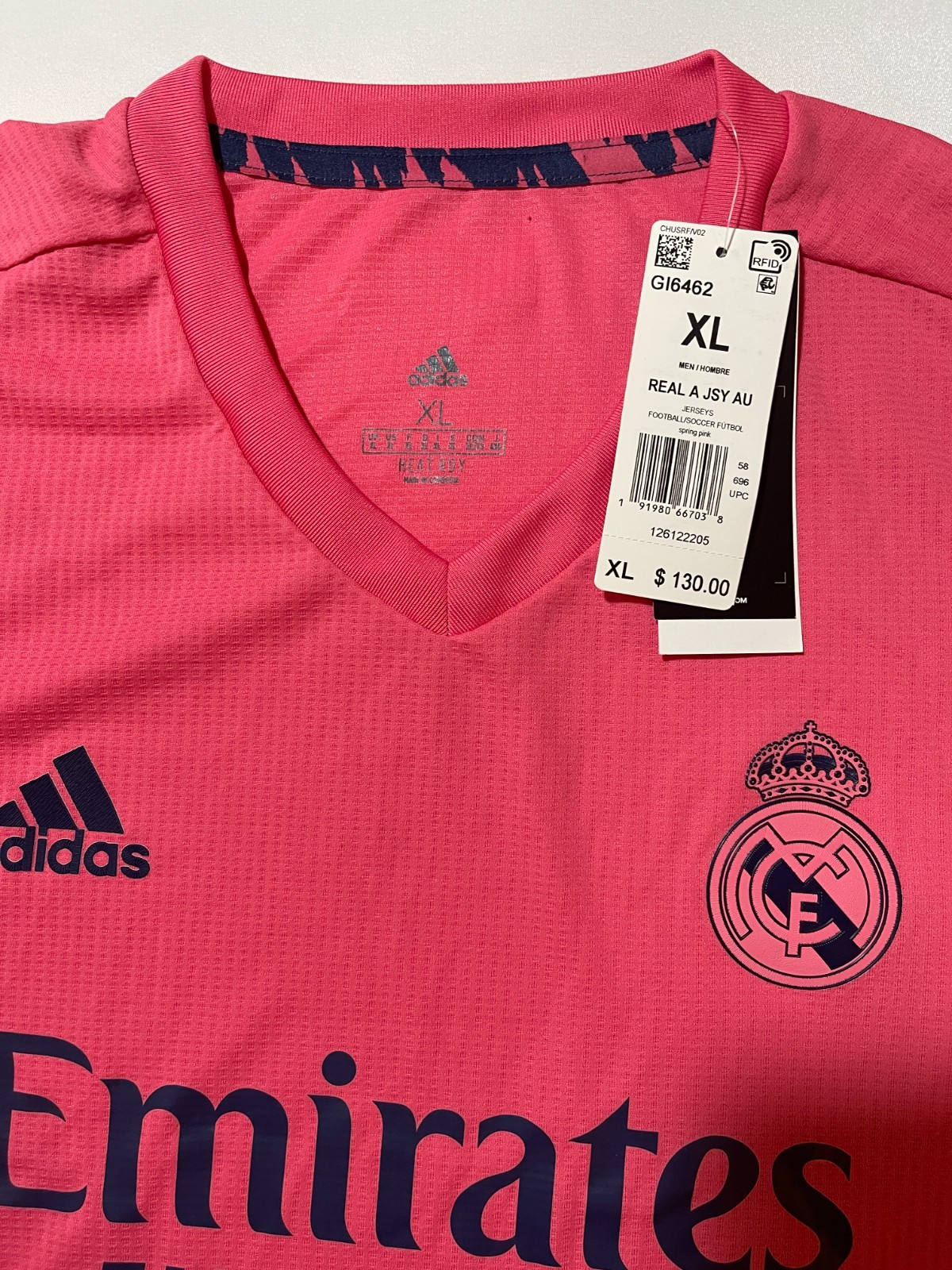 Camiseta Segunda Equipación Real Madrid 20/21 En Oferta Camiseta Segunda Equipación Real Madrid 20/21 - Imagen 2
