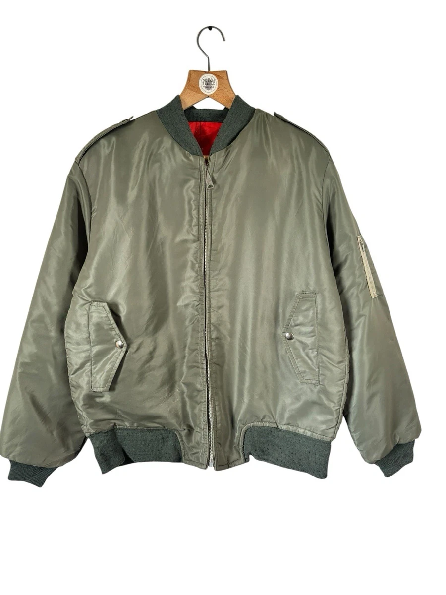 vintage ma1 jacket products for sale | eBay UK
