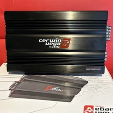 Cerwin Vega CVP2500.5D 2500W 5-Channel Car Audio Amplifier Amp System CVP-Series