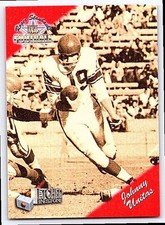 1994 Ted Williams Roger Staubach's NFL Etched In Stone Unitas  Johnny Unitas ES5