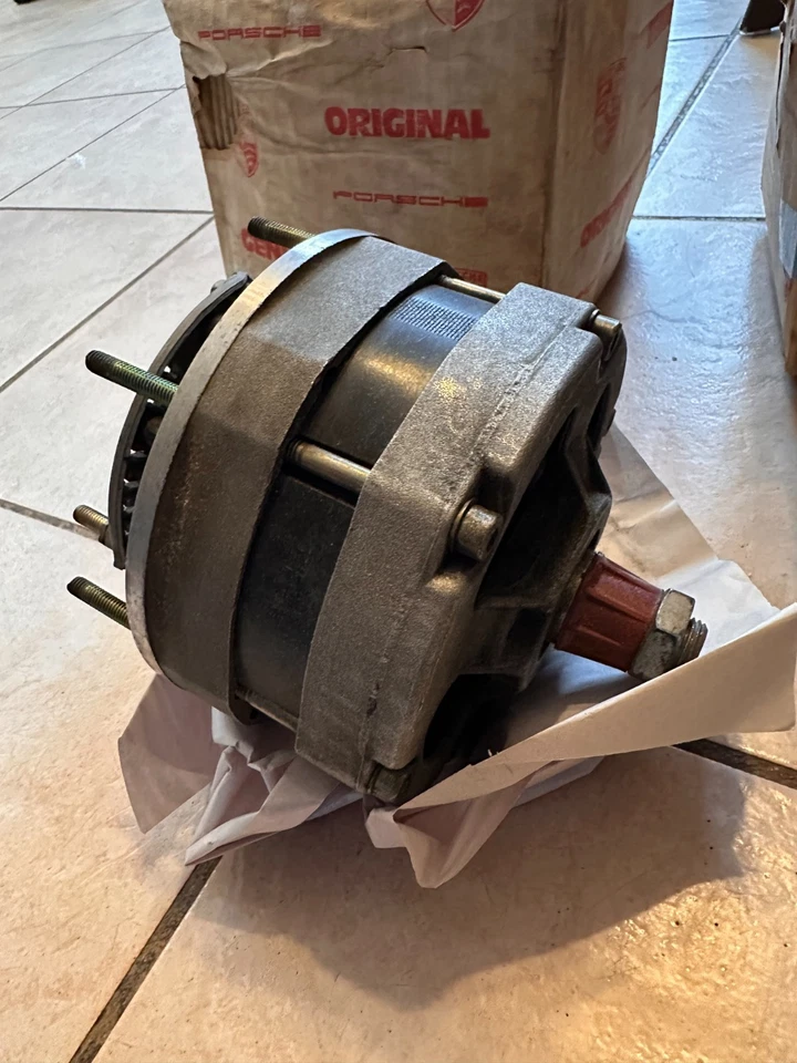 2x Alternador Original PORSCHE 911 Porsche 91160312004 Foto 3 de 4