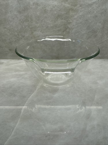 SELTEN Pyrex Klarglas Träne Tab Griff Messbecher 1950 Made in USA 3 Tassen - Bild 4 von 11