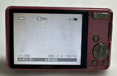 SONY Cyber-shot DSC-W570 Pink 5x Zoom 16.1 MP Digital Camera