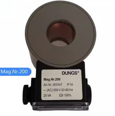 NEW DUNGS  .NR.200 Burner Solenoid Valve Coil #tp
