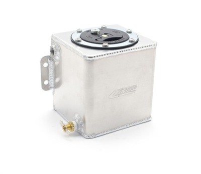 Canton Racing 80-500 Fuel Cooling Tank Reservoir Aluminum Natural