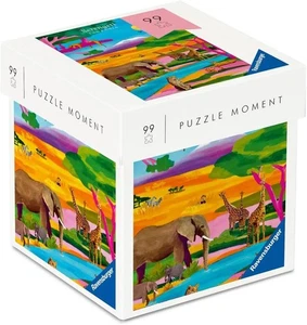 NEW RAVENSBURGER 99 Pieces Jigsaw Puzzle 12+ Ages Moment Tanzania