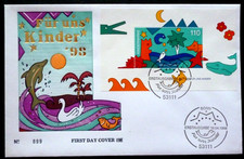 BRD FDC Ersttagsbrief Block 42 (621)