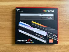 G.Skill Trident Z5 Neo RGB White 32GB 2 X 16GB DDR5 6000 With AMD EXPO