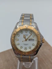 Men's Vintage 90's Watch CASIO MTD-1017 709m English/Spanish Days Of Week Func.