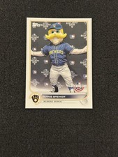 2022 Topps Opening Day Card #M-12 Bernie Brewer - Milwaukee Brewers