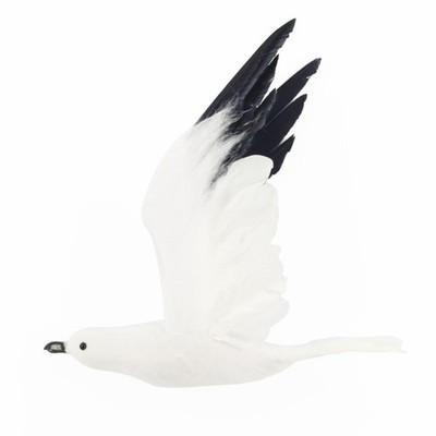Decorative Seagulls Model Ornament For Enhancing Garden Porches And Terraces