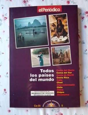 CUADERNO FASCICULO REVISTA..TODOS LOS PAISES DEL MUNDO EL PERIODICO COREA CUBA..