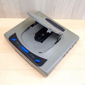Sega Saturn Console Japan bundle with 6 games 1 controller & memory tested works