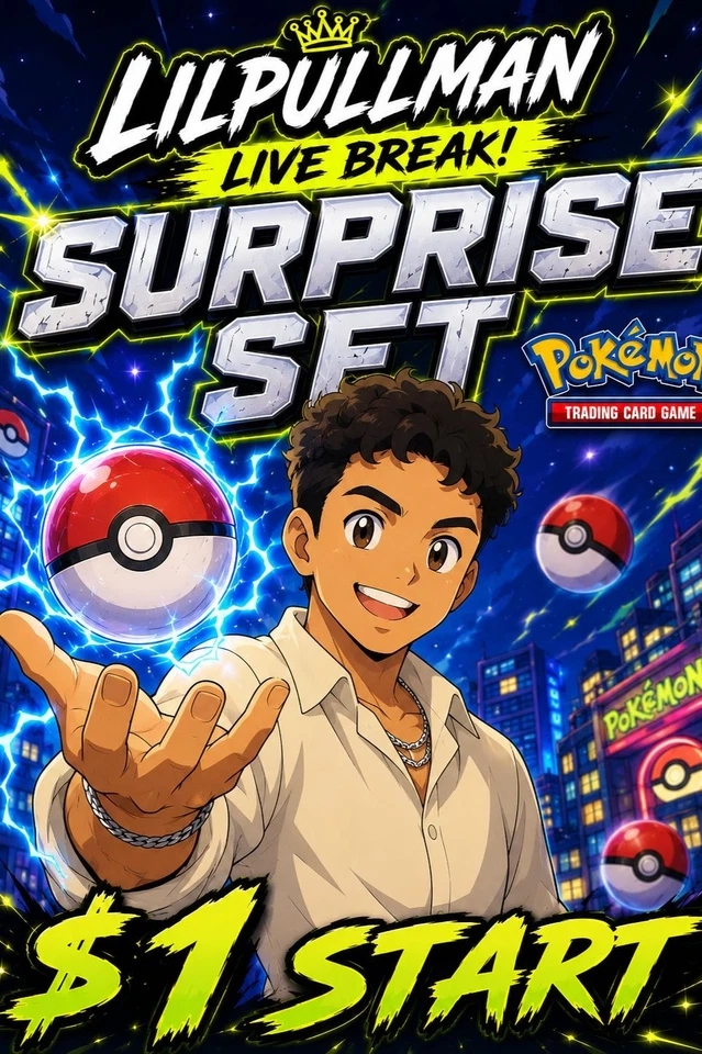 🌭POKEMON SURPRISE SET W/ OSO🌭