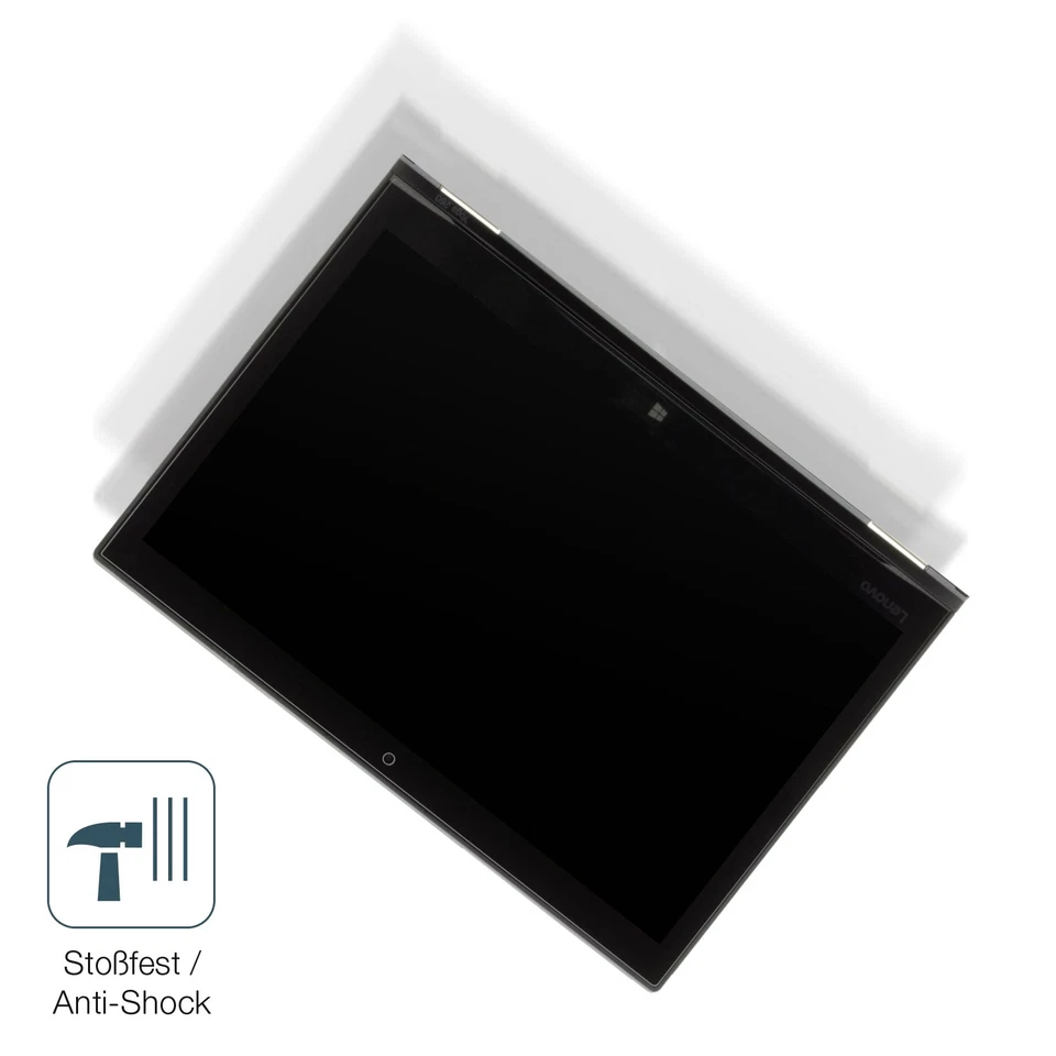 2x Screen Protector for Lenovo Thinkpad Yoga 260 matte Flexible Glass 9H dipos - Image 4 of 4