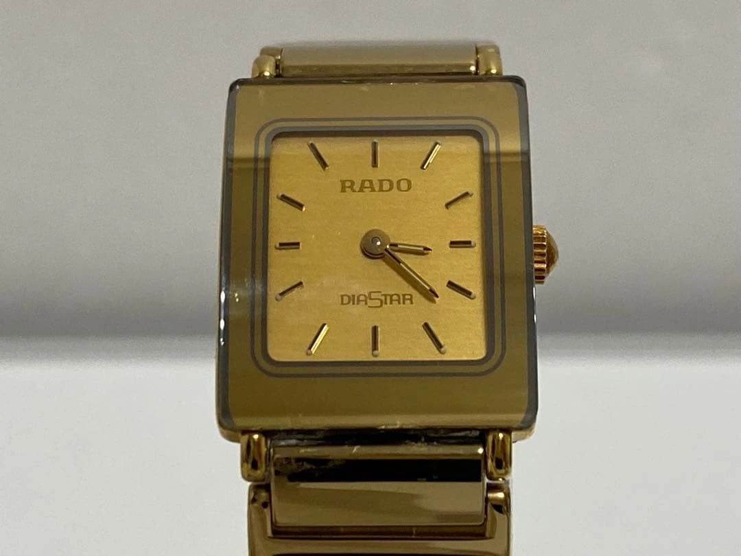 Breguet — RADO DiaStar Quartz Watch 153.0283.3N Ladies Gold