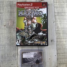Maximo: Ghosts to Glory (Sony PlayStation 2 PS2) Greatest Hits CIB, TESTED