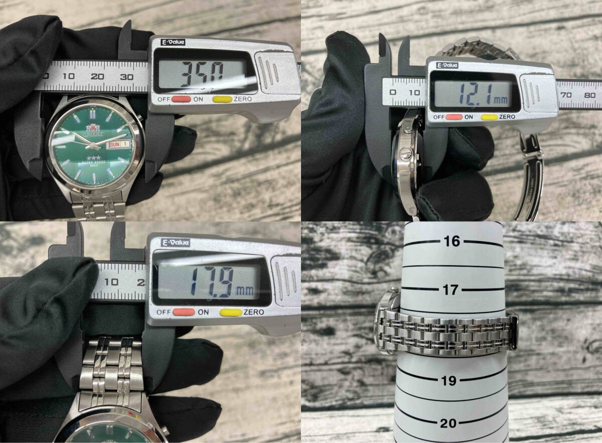 ORIENT EM5V-C2CA Automatic Analog Wristwatch Case… - image 4