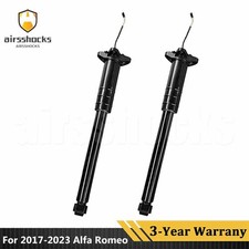 Pair RH & LH REAR SHOCK ABSORBER FOR 2017-2023 ALFA ROMEO STELVIO 2.0 16V AWD