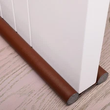 Double Home Waterproof Seal Strip Draught Excluder Stopper Door Bottom Guard