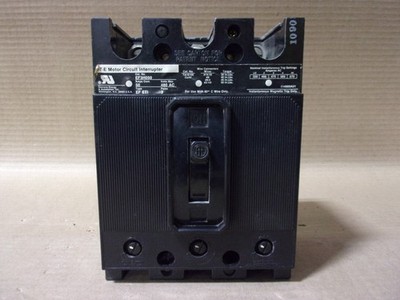 ITE Siemens EF EF3 EF3H050 3 Pole 50 Amp 600v Circuit Breaker AK