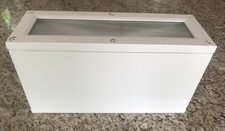 WAC Lighting WS-W2509 -WT 10"W LED Outdoor/Indoor Wall Sconce - White