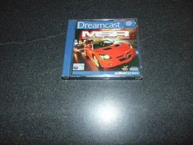 MSR Metropolis Street Racer for Sega Dreamcast PAL With Manual